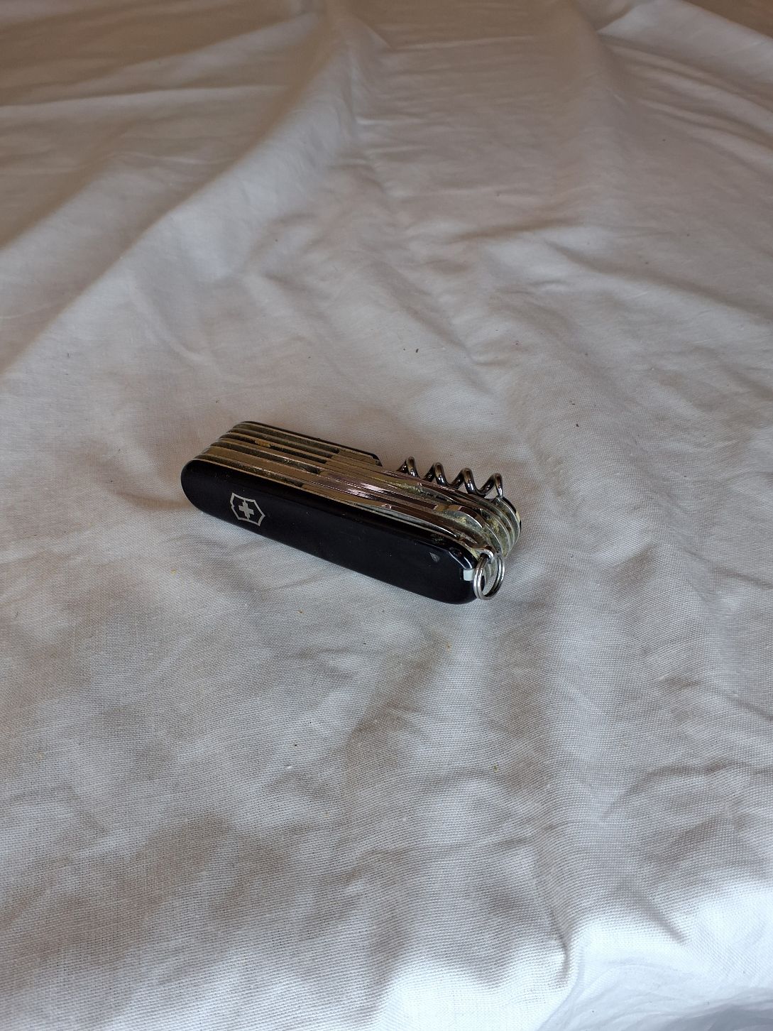 Schweizerkniv afmærket Victorinox